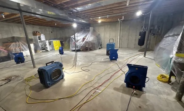 Sump Pump Failure Water Removal in Boardman, OH