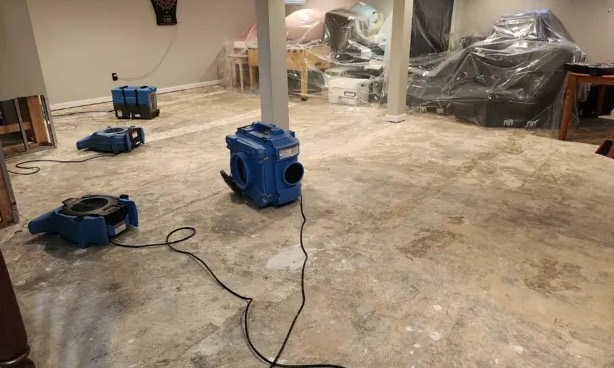 Structural Drying Services in Hubbard, OH