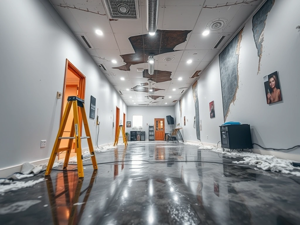 Commercial Damage Restoration