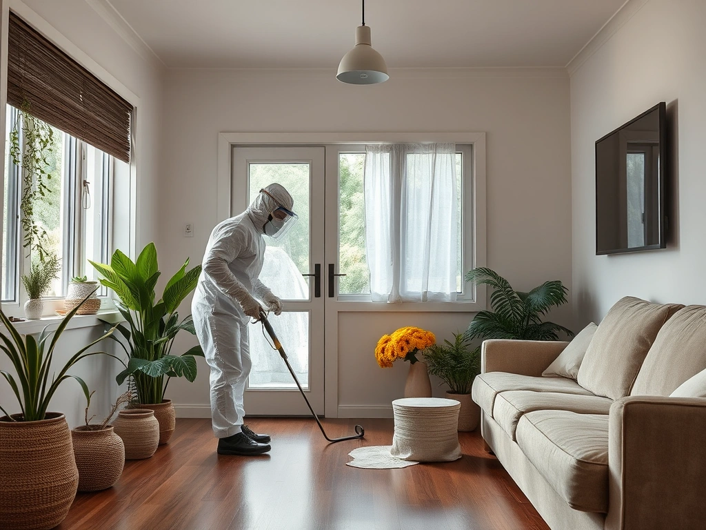 Decontamination Disinfection