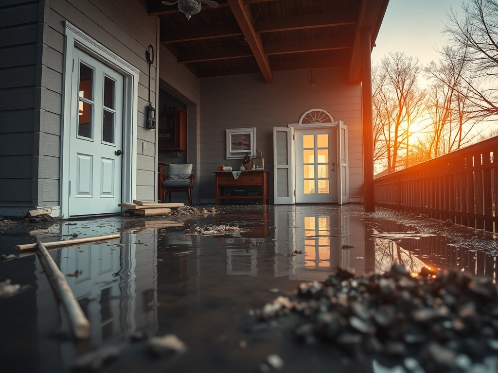 Flood Damage Restoration