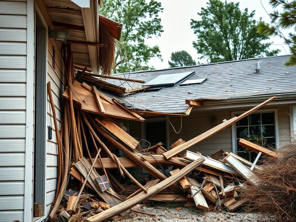 Storm Damage Restoration