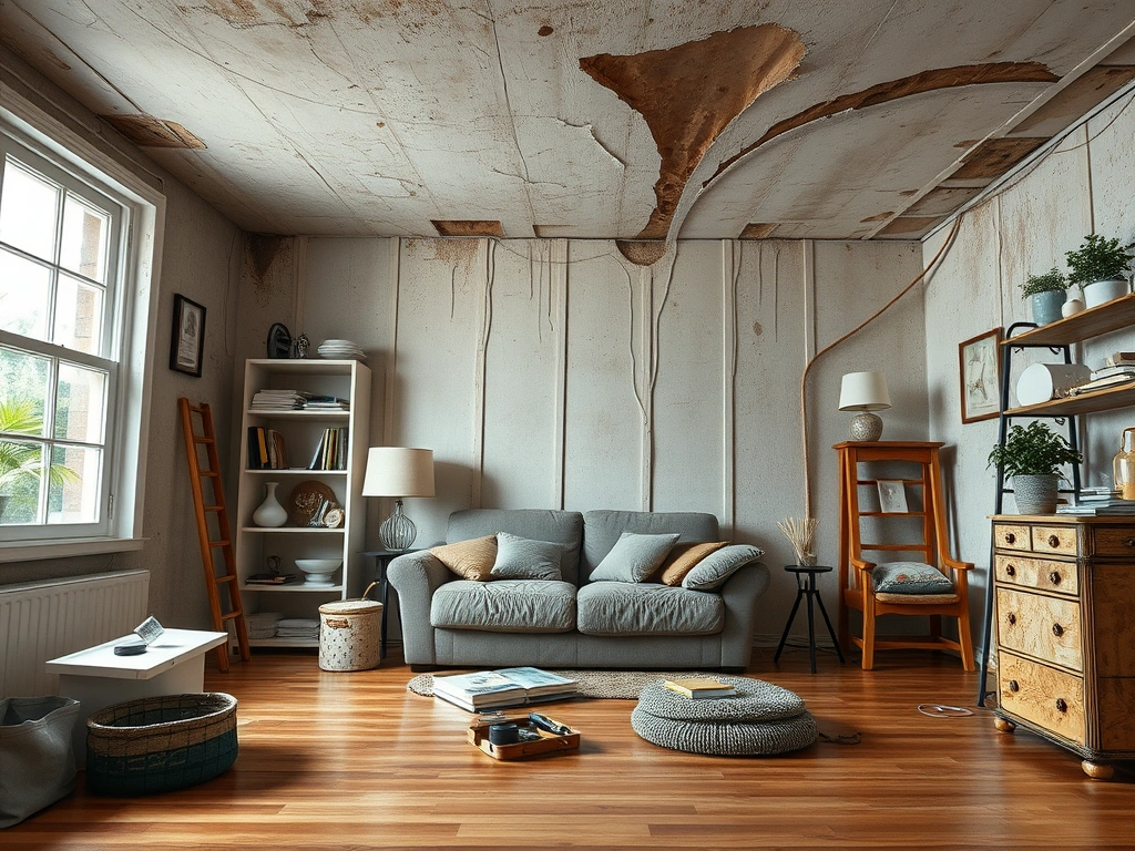 Water Damage Repairs