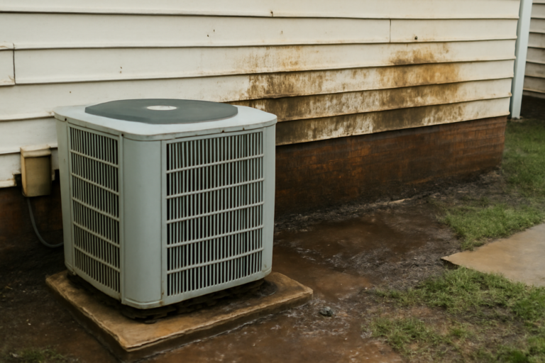 AC Unit Water Removal