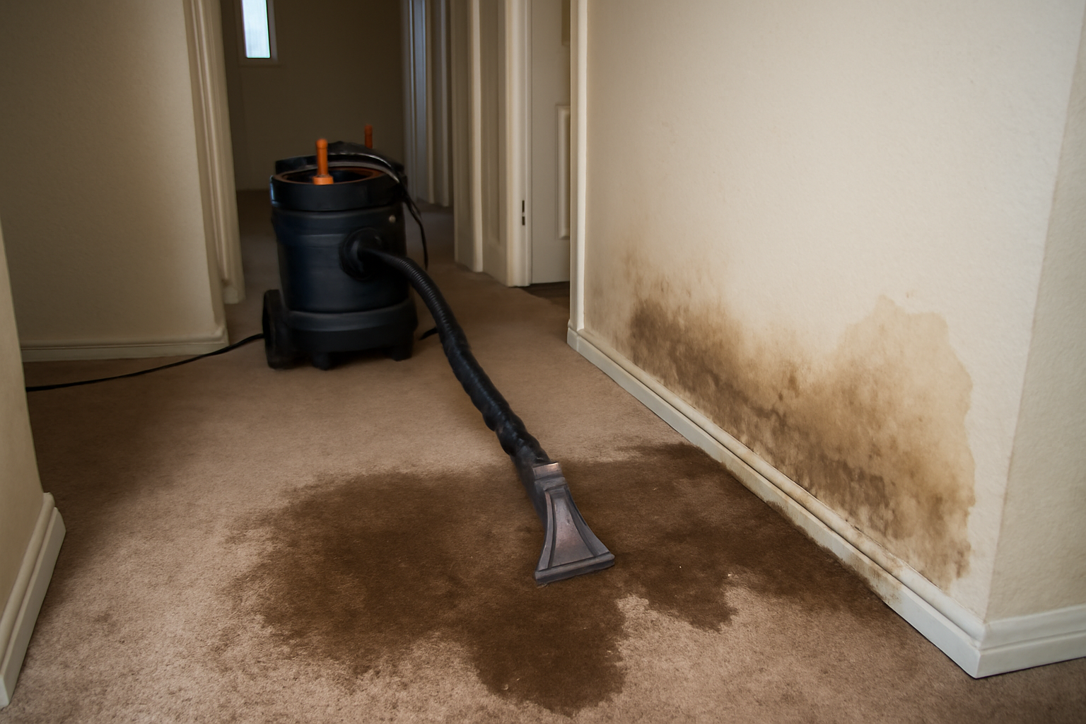 Apartment Water Extraction in Canton, OH
