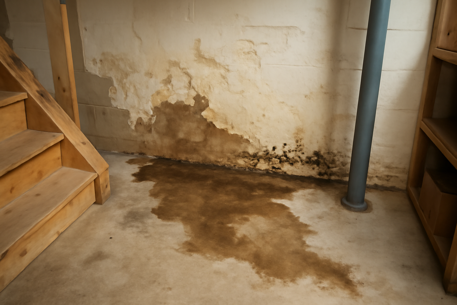 Basement Water Damage Restoration in Mentor, OH