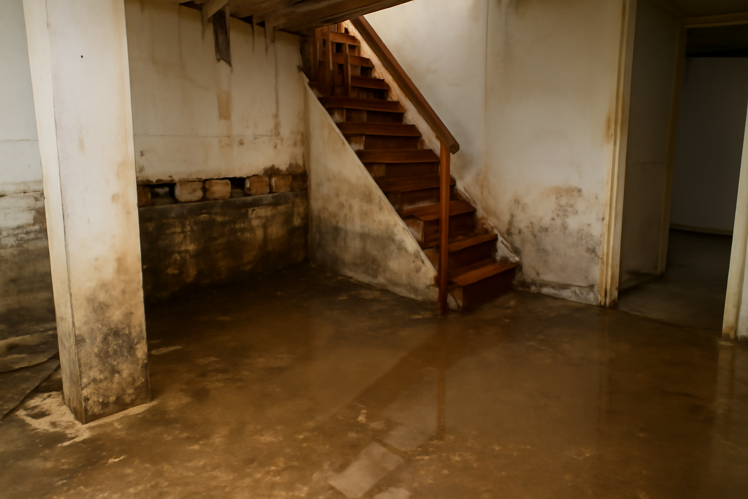 Basement Water Removal in Ashland, OH