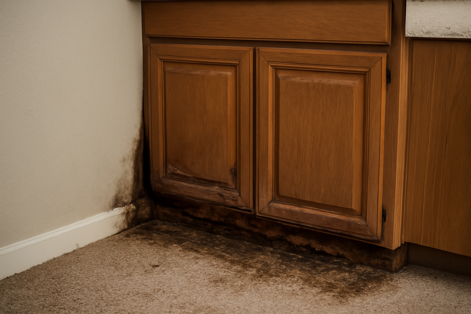 Cabinet Water Damage Repair in Avon Lake, OH