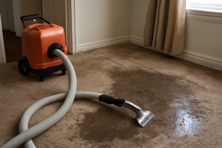 Carpet Pad Water Extraction