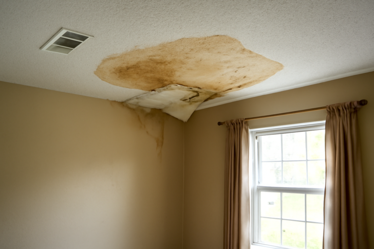 Ceiling Water Extraction