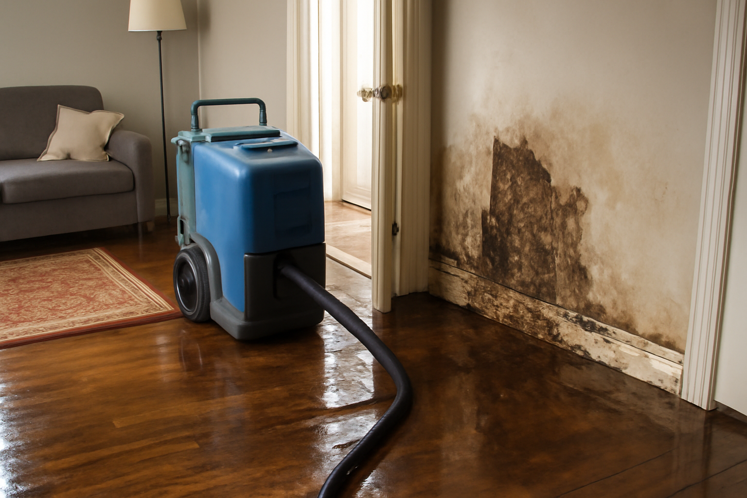 Commercial Water Extraction in Chardon, OH