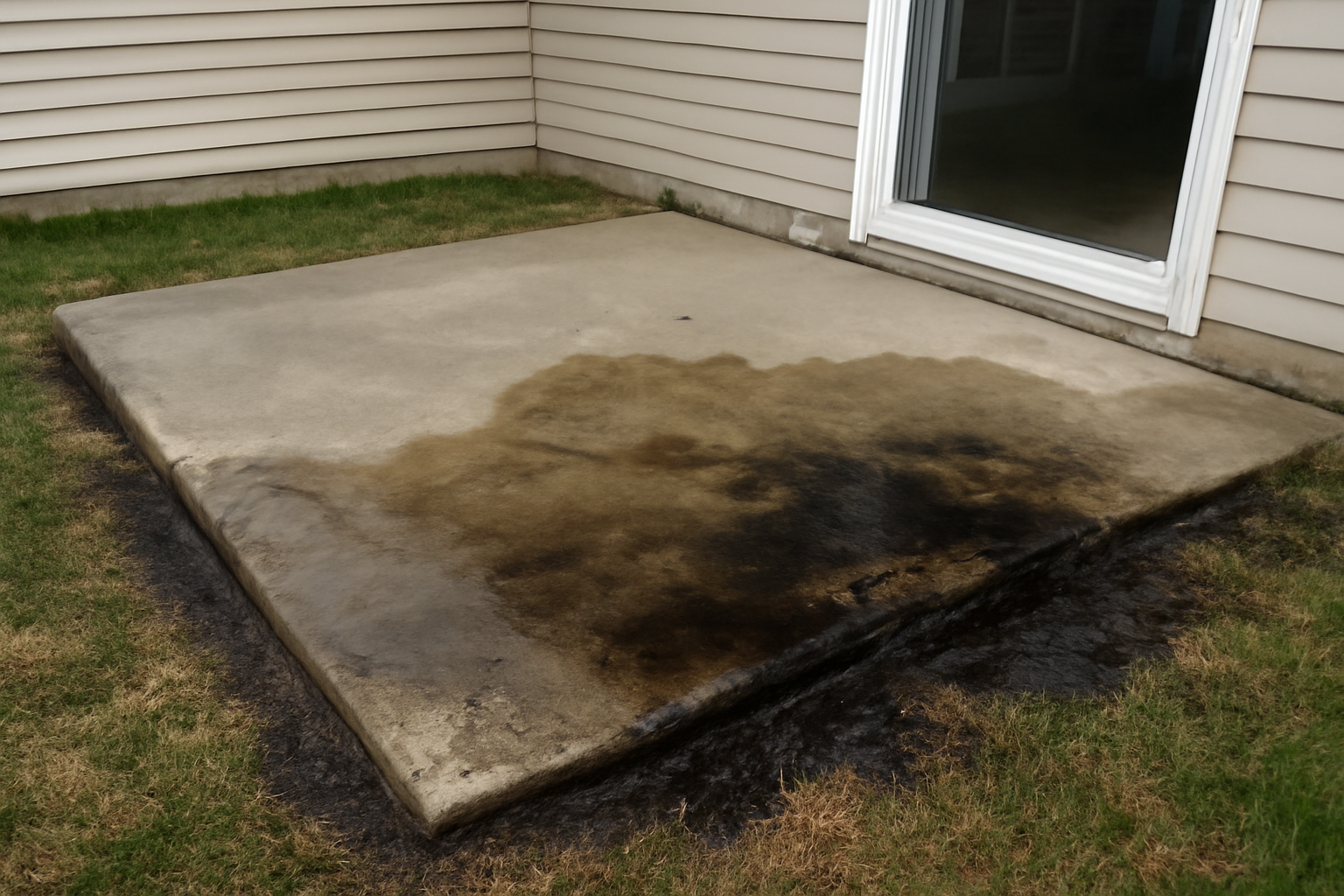 Concrete Slab Water Extraction in Independence, OH