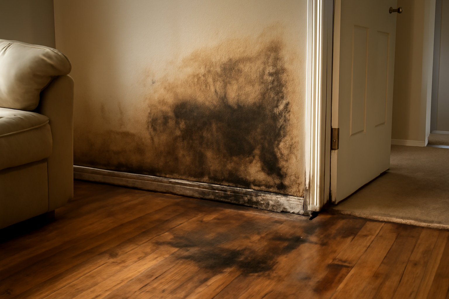 Condo Water Damage Restoration in Munroe Falls, OH