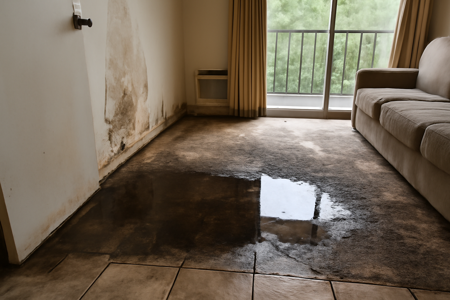 Condo Water Extraction in Alliance, OH