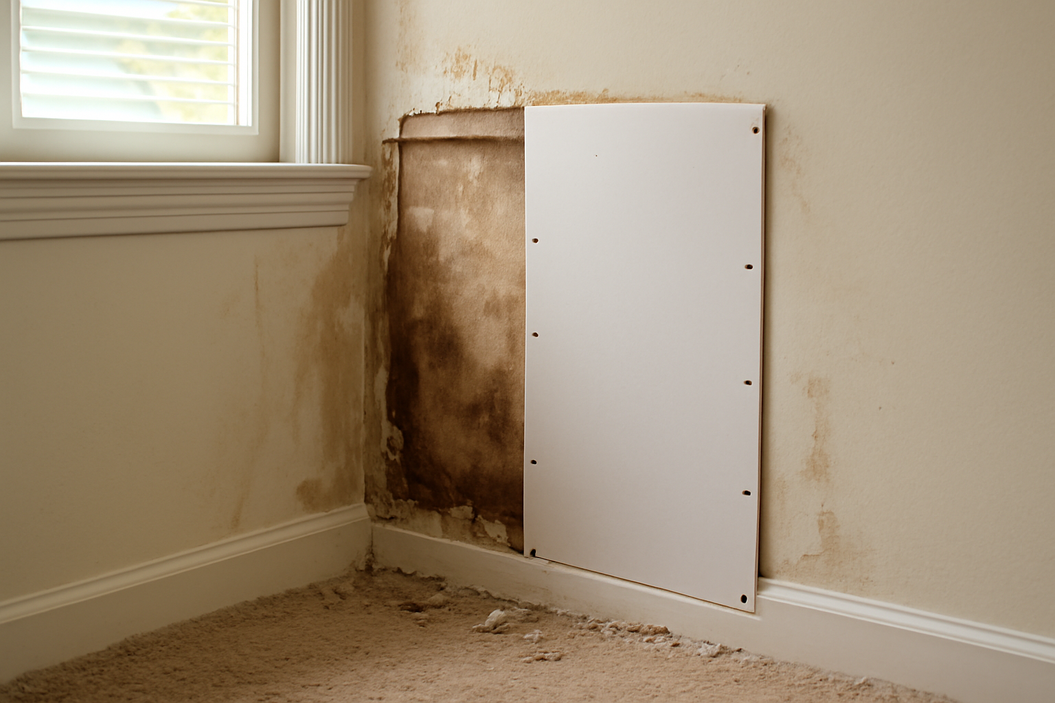 Drywall Water Damage Repair in Avon Lake, OH