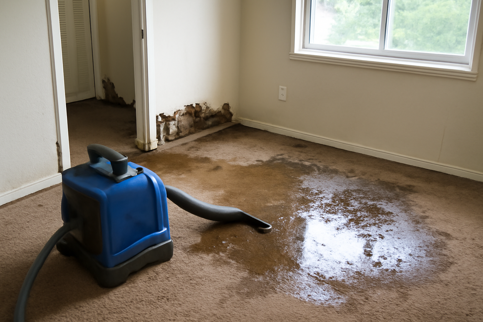 Emergency Water Extraction in Aurora, OH