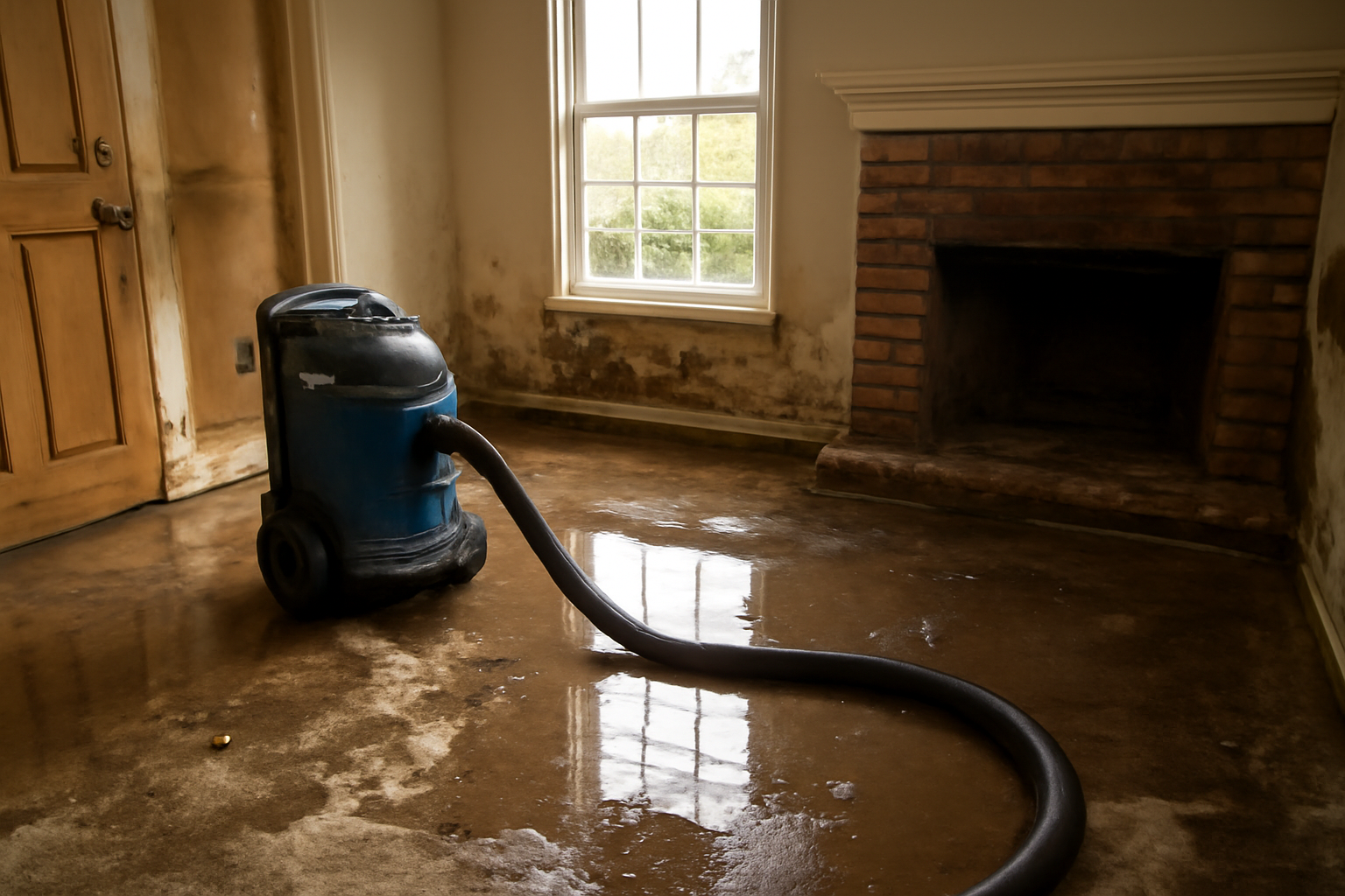 Flood Water Extraction in Avon, OH