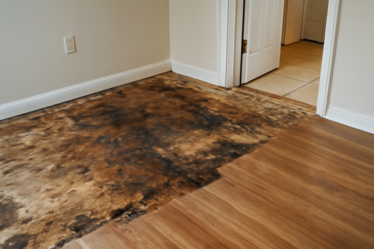 Flooring Replacement After Water Damage
