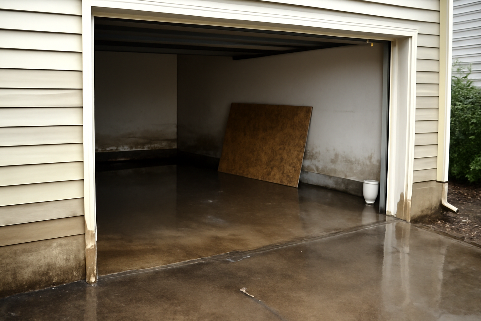 Garage Water Removal in East Palestine, OH