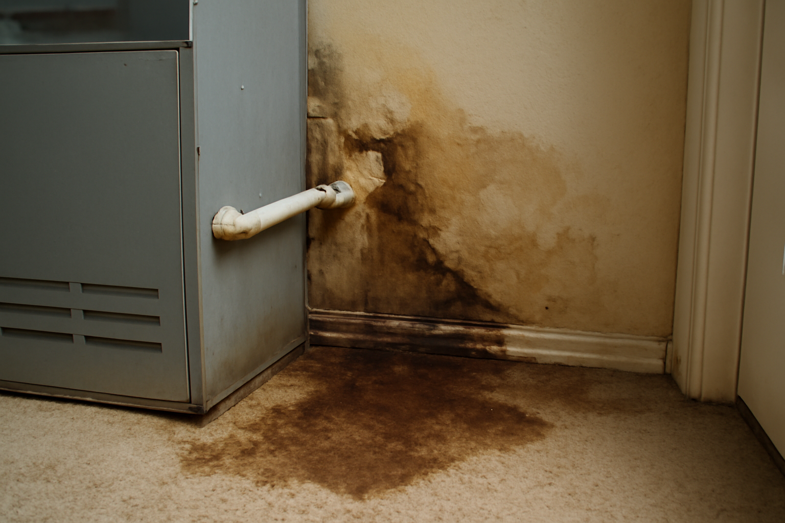 HVAC Leak Water Removal in Avon Lake, OH