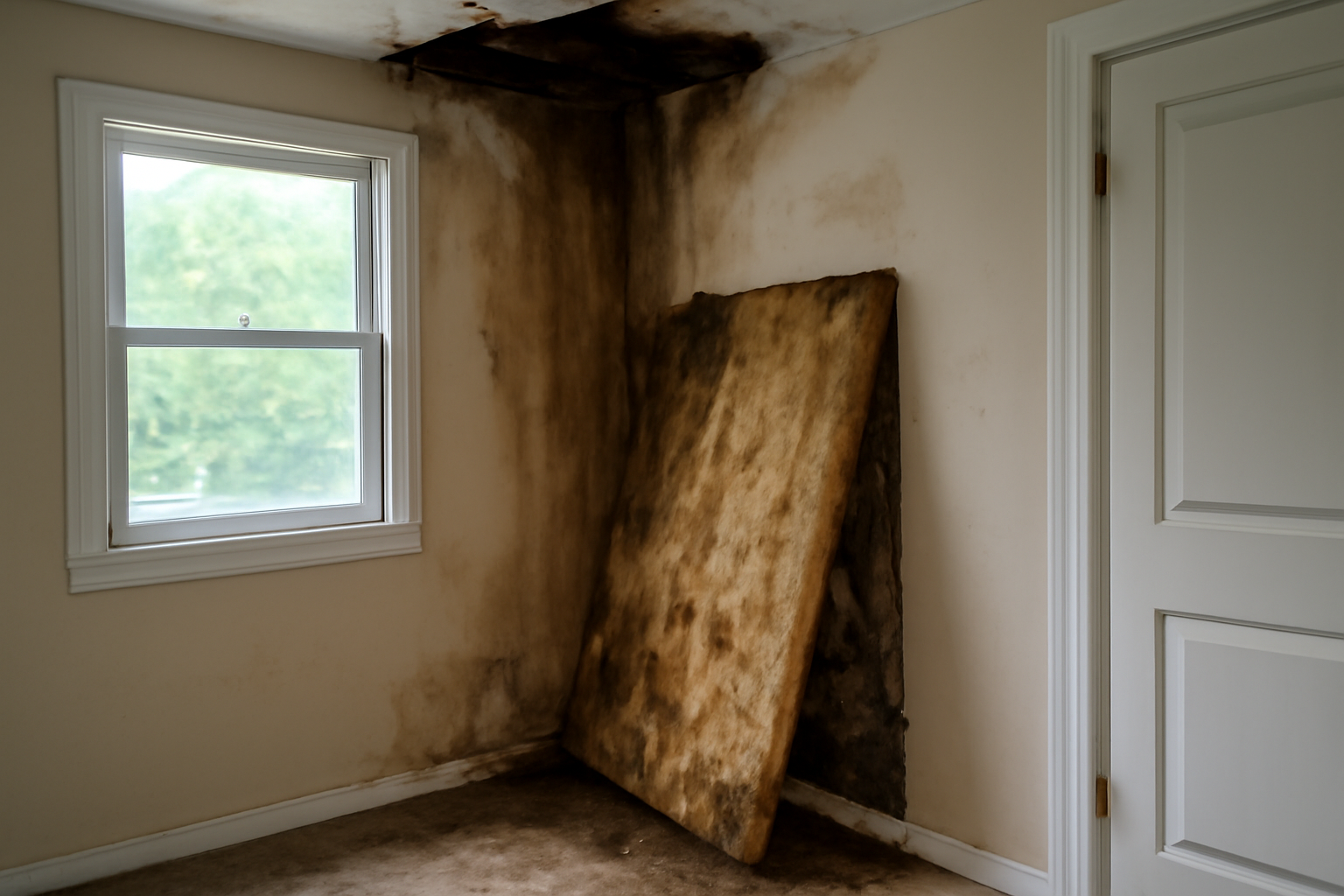 Insulation Water Damage Restoration in Aurora, OH