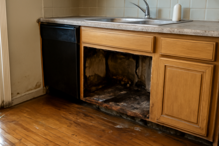 Kitchen Water Removal