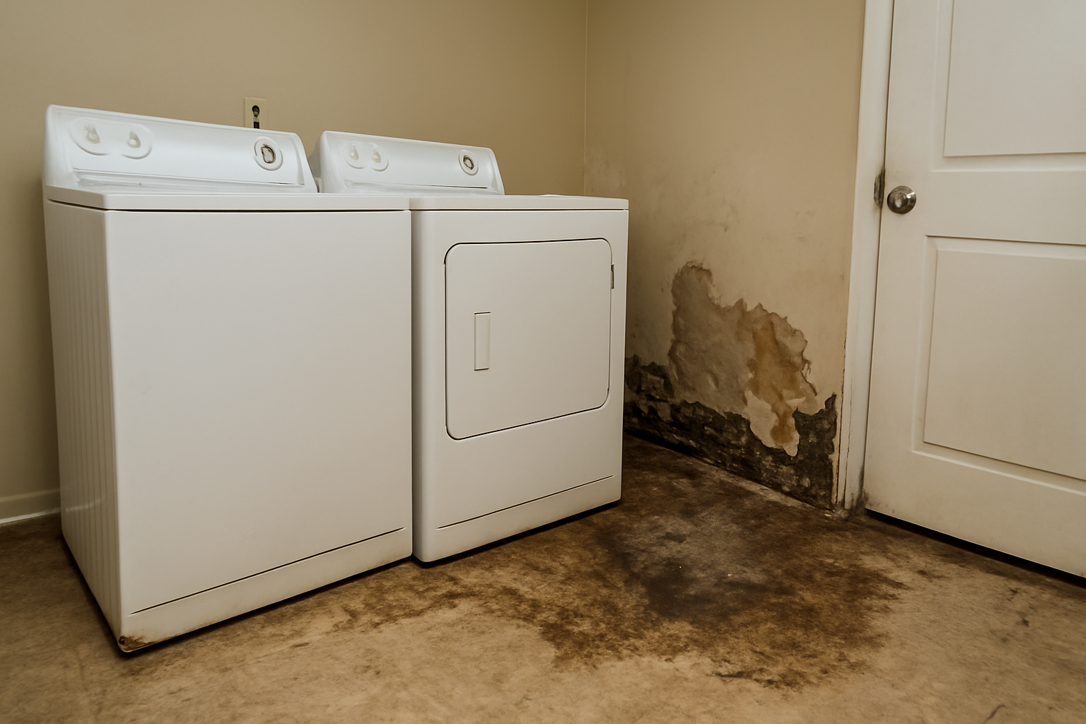 Laundry Room Water Removal in Bedford Heights, OH