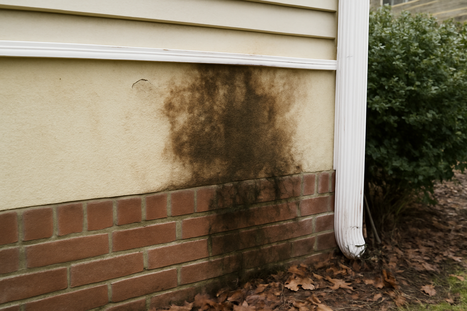 Moisture Mapping in Aurora, OH