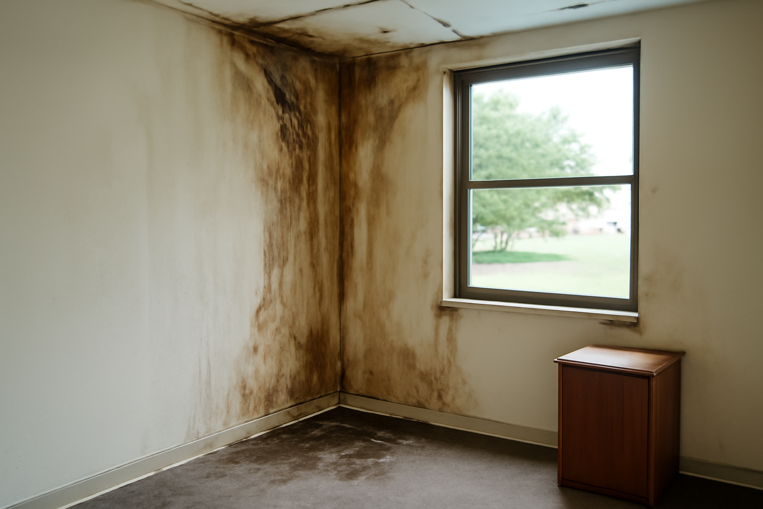Office Building Water Damage Restoration in Alliance, OH