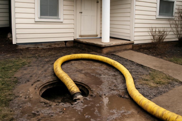 Sewage Water Extraction