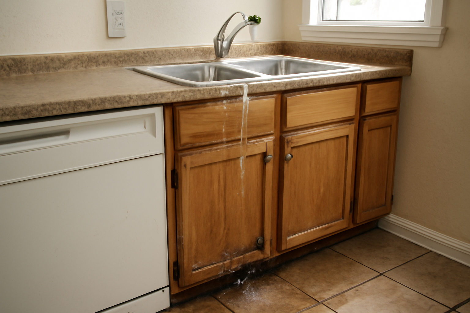 Sink Overflow Water Removal in Canton, OH