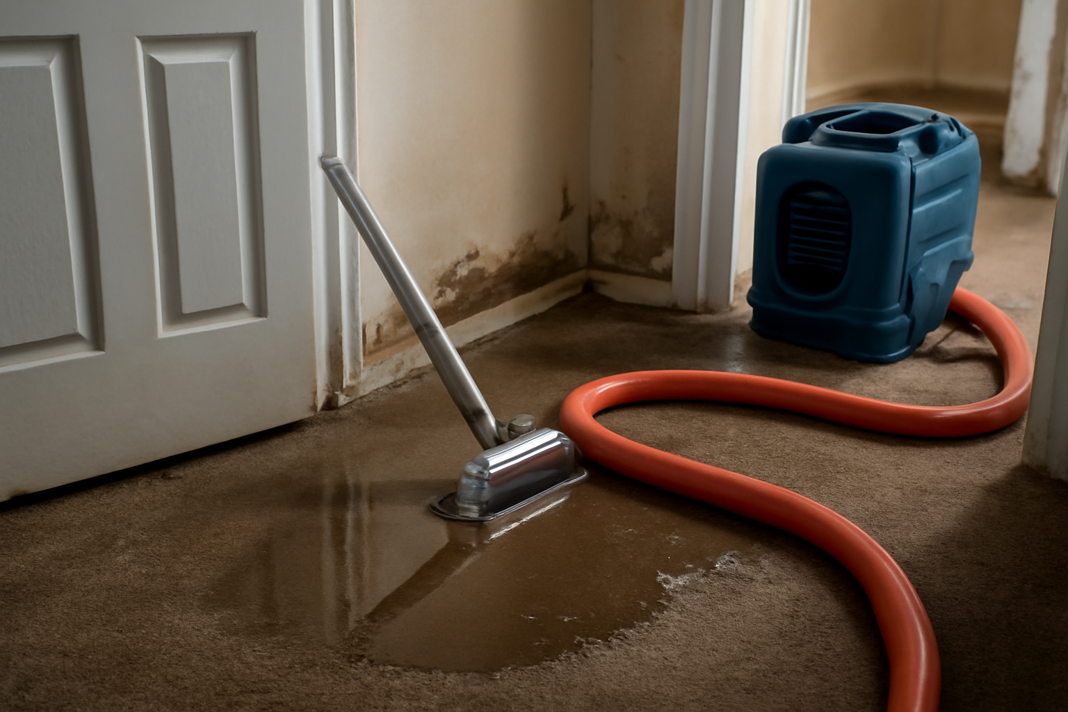 Standing Water Extraction in Austintown, OH