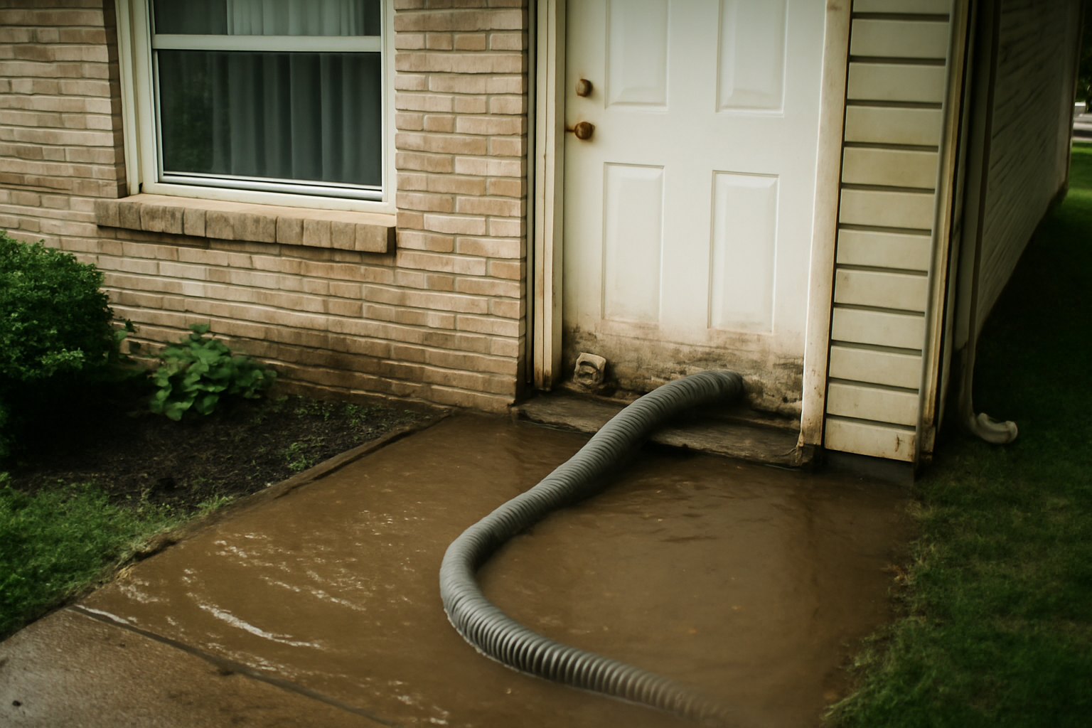 Standing Water Removal in Canton, OH
