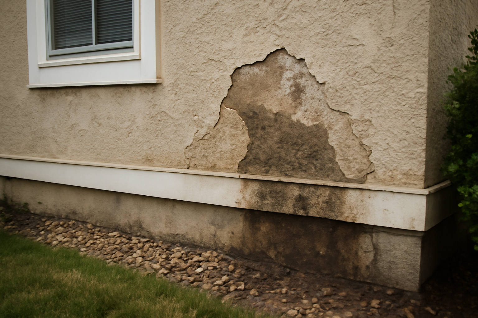 Stucco Water Damage Repair in East Palestine, OH