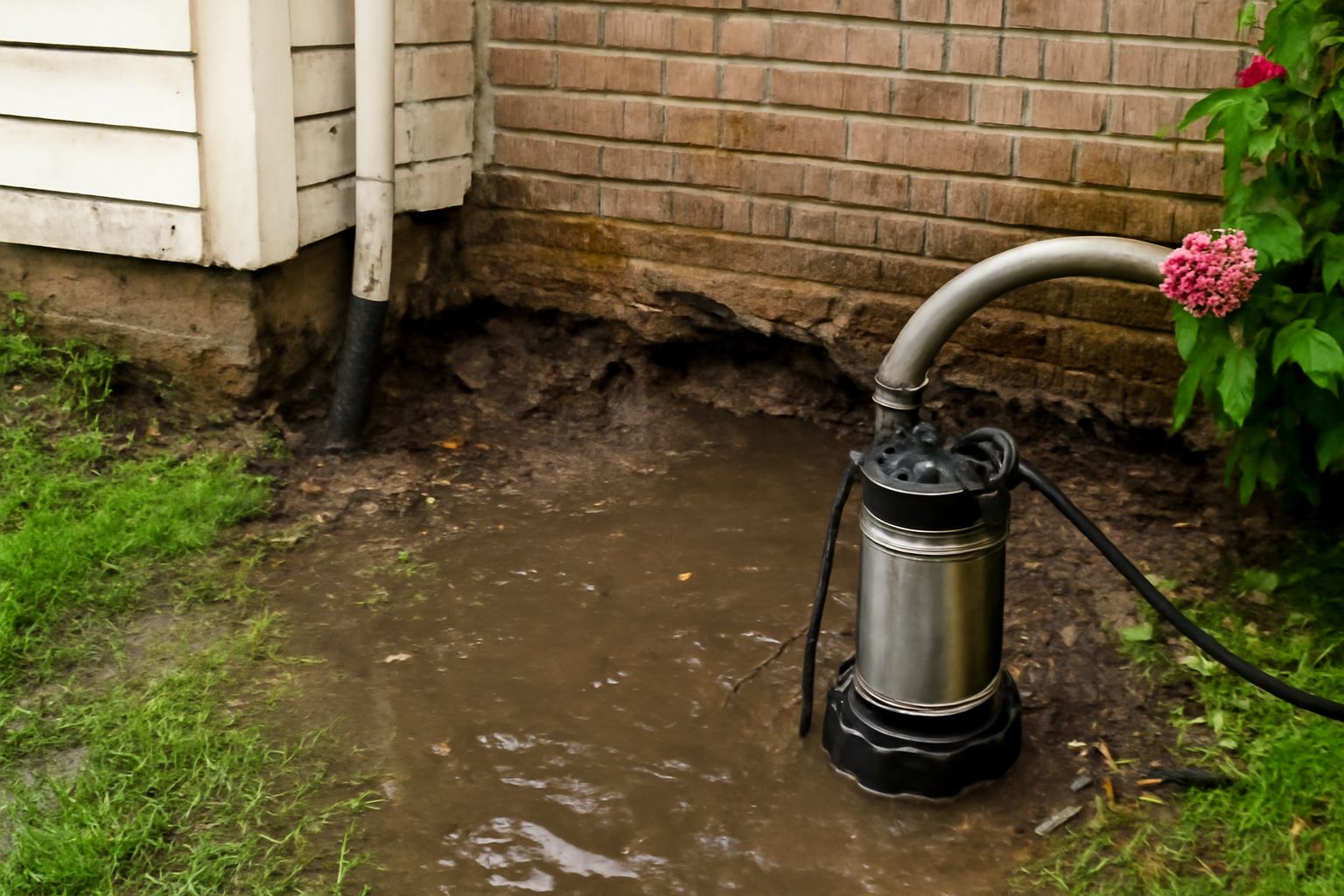 Submersible Pump Water Extraction in Canton, OH