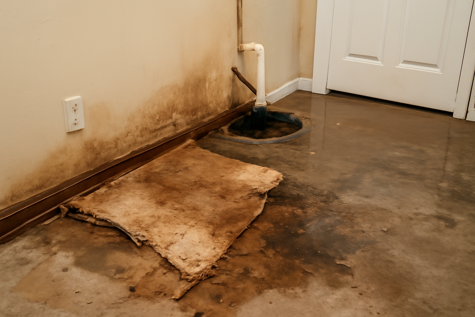Sump Pump Failure Water Removal in Avon Lake, OH
