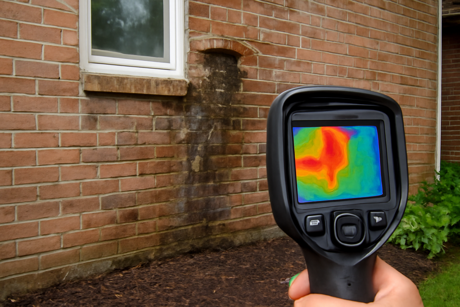 Thermal Imaging Leak Detection in Bedford, OH