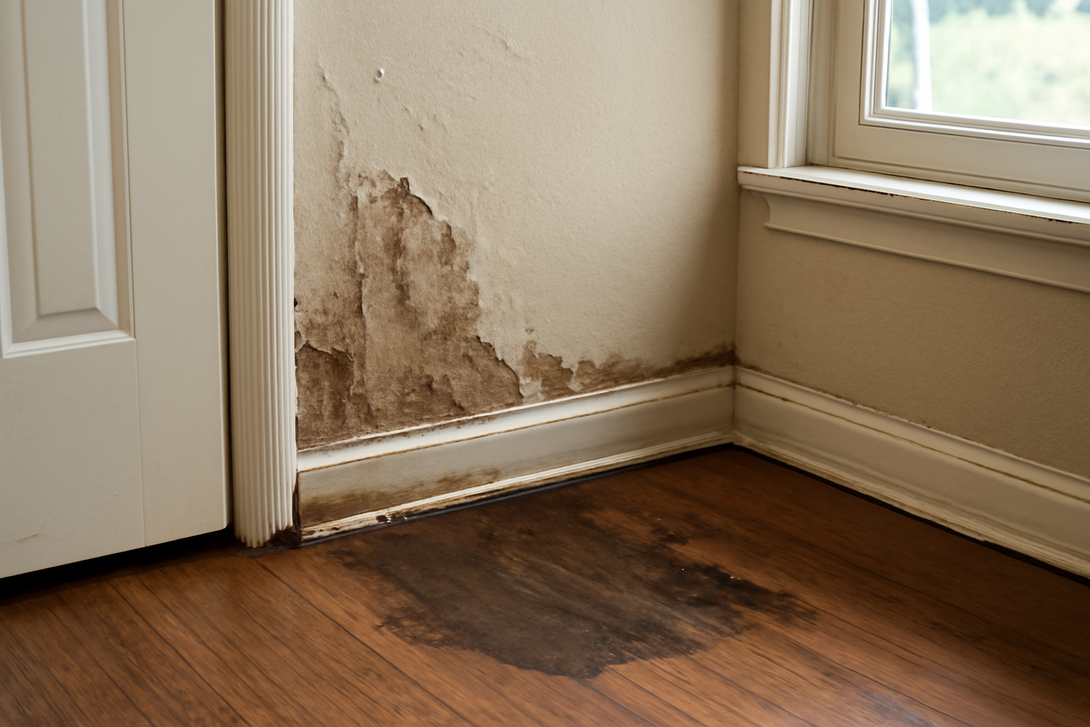 Water Damage Assessment in Broadview Heights, OH