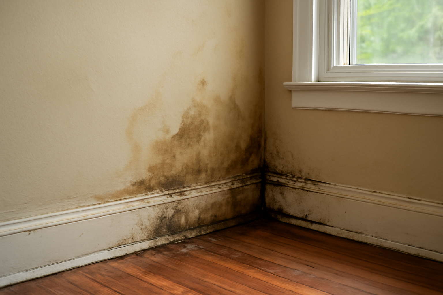 Water Damage Inspection in Canfield, OH