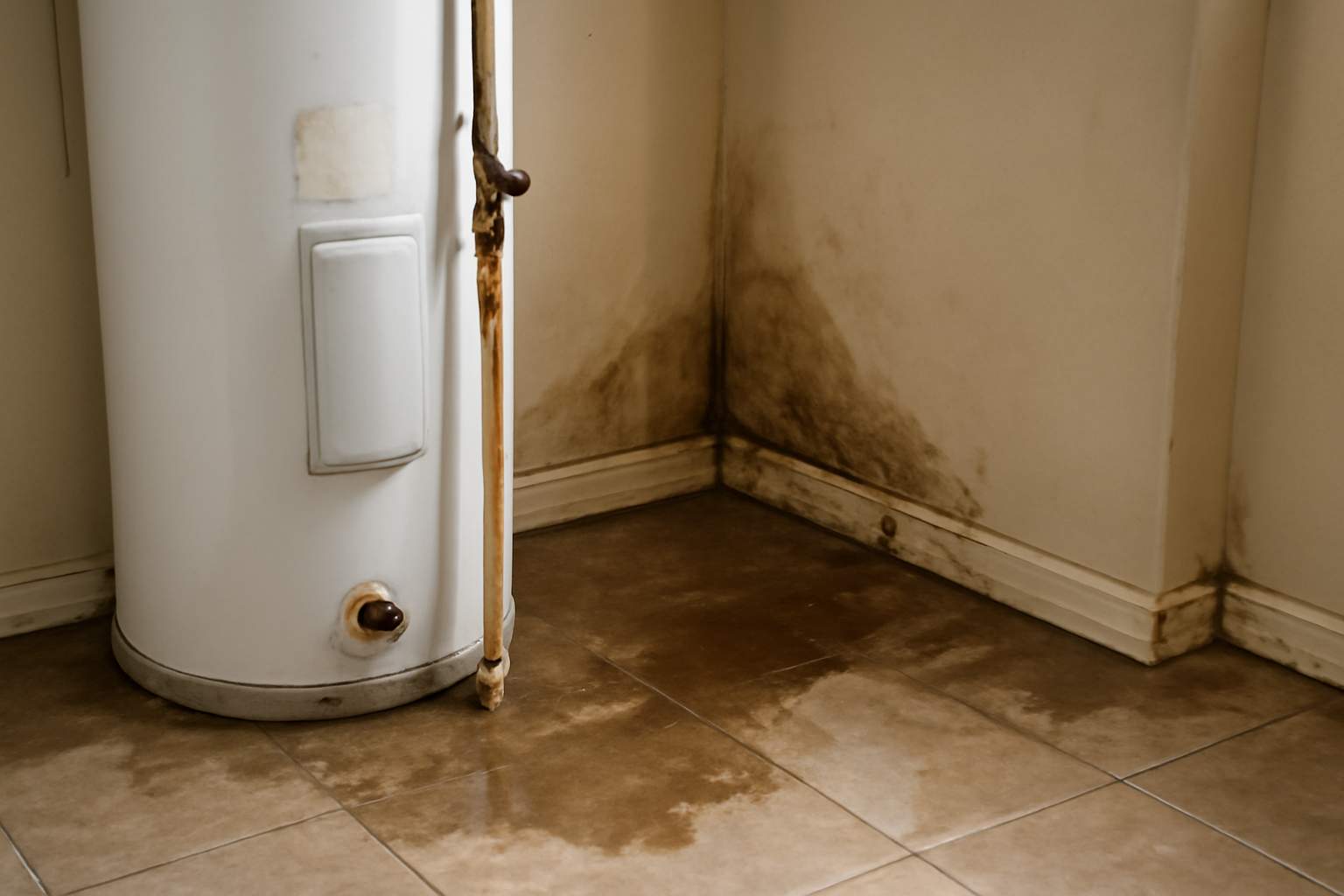 Water Heater Leak Water Removal in Aurora, OH