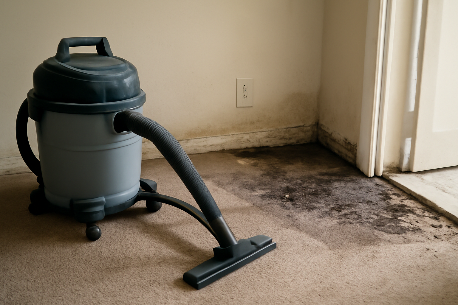 Wet Vacuum Water Extraction in Avon Lake, OH